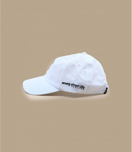 cap logo bianco Wrung 90